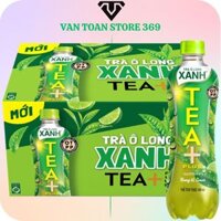 Trà ô long xanh TEA+ PLUS hương vị chanh chai 450ml