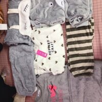 TRẢ ỎDER quần bông