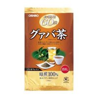 Trà Ổi Giảm cân Guava Tea Orihiro Nhật Bản 60 gói