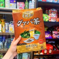 Trà Ổi Giảm Cân Orihiro Guava Tea Nhật Bản 60 Gói - myphamchinhhangladycare