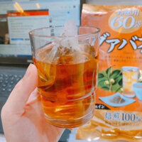 trà ổi giảm cân Orihiro Nhật Bản, trà lá ổi Orihiro Guava Tea, hỗ trợ giảm mỡ thừa an toàn, cải thiện tiêu hóa, 60 túi o