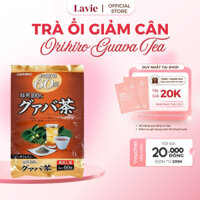 Trà ổi giảm cân Orihiro Nhật Bản trà lá ổi Orihiro  Guava Tea hỗ trợ giảm mỡ thừa cải thiện tiêu hóa túi 60 gói -