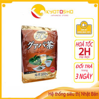 Trà ổi giảm cân Orihiro Nhật Bản, trà lá ổi Orihiro Guava Tea hỗ trợ giảm mỡ thừa cải thiện tiêu hóa 60 túi lọc