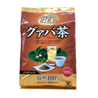 Trà ổi Orihiro Nhật Bản 60 gói – hỗ trợ thanh lọc cơ thể