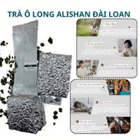 TRÀ OLONG ALISHAN ĐÀI LOAN CAO CẤP ,200G OLONG ĐÀI LOAN NHẬP KHẨU ,TRÀ ALISHAN ĐÀI LOAN, TRÀ Ô LONG, OLONG ALISHAN, TRA