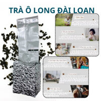 TRÀ OLONG ĐÀI LOAN CAO CẤP LOẠI NGON, GÓI 200G TRÀ OLONG ĐÀI LOAN NHẬP KHẨU ,TRÀ OLONG NHẬP KHẨU ĐÀI LOAN, TRÀ ÔLONG TRÀ