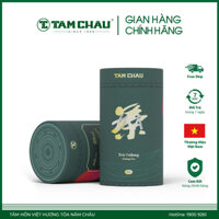 Trà Ôlong Ô long Olong Oolong Cao Cấp Tâm Châu Lon Giấy Xanh 100G