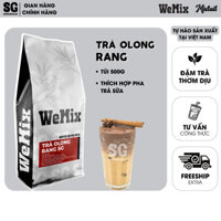 Trà Olong Rang (Ô long, Oolong) Pha Trà Sữa Nướng, Macchiato | Túi 500g | Nguyên Liệu Pha Chế SG