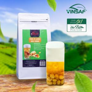 Trà Olong Sen vàng túi lọc Vinsaf - 250gr