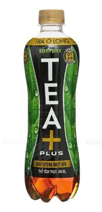 TRA OLONG TEA+ 450ML*6CH
