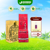 Trà olong tứ quý thượng hạng Làn Hương trà xanh olong hoa thảo mộc ca0 cấp Bảo Lộc, Lâm Đồng túi 250g