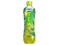TRA OLONG XANH TEA+PLUS HUONG CHANH 450ML*24