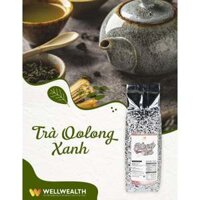 Trà Olong Xanh thượng hạng Well Wealth - Pha trà sữa, trà trái cây chuẩn vị, cao cấp