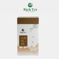 Trà Oolong Bảo Ngọc BÁCH TRÀ lên men bán phần hảo hạng, giảm béo cải thiện trí nhớ, đóng gói hộp 80g
