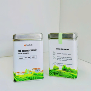Trà Oolong Cầu Đất Farm - Bao Thiếc 200gr