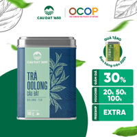 Trà Oolong Cầu Đất Hộp Thiếc 100gr