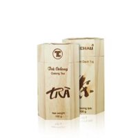 Trà Oolong hộp gỗ 100g