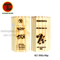 TRÀ OOLONG HỘP GỖ TÂM CHÂU 100G