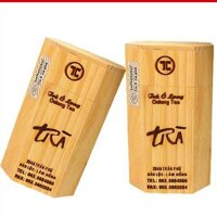 TRÀ OOLONG HỘP GỖ TÂM CHÂU 100G