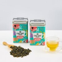 Trà Oolong Kim Tuyên Cầu Đất Farm 200gr
