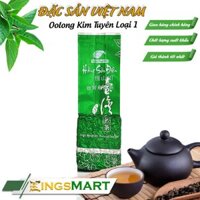 Trà Oolong KIM TUYÊN loại I - Thương hiệu Hằng Sơn Điền - Đặc sản Sa Pa - Túi 250g - Kingsmart