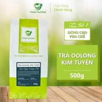 Trà Oolong Kim Tuyên thương hiệu Thảo Hương 500g - Dùng pha Olong sữa, trà trái cây, trà thư giãn