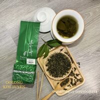 Trà Oolong Kim Tuyên. Trà ôlong Đài Loan, trà Bảo Lộc (200gr)