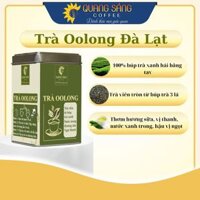 Trà Oolong Lâm Đồng Đà Lạt - Lon 100Gr