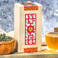 Trà oolong L'angfarm, 150g, hộp, mẫu cửa sổ đỏ