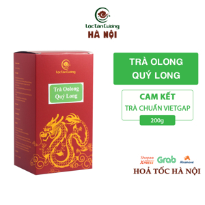 Trà Oolong Quý Long Lộc Tân Cương gói 200gr