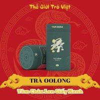 Trà Oolong Tâm Châu Lon Giấy Xanh 100g [CAM KẾT CHÍNH HÃNG]