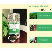 Trà oolong tấm khói