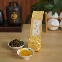 Trà Oolong Trắng cao cấp Trà Phú Sỹ, Trà Oolong Bảo Lộc vị nguyên bản, Đậm đà, thơm hương, Gói HCK 100 gram