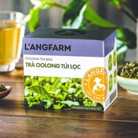 Trà OOLong túi lọc LANGFARM - Đặc sản Đà Lạt (20 tép/hộp) LazadaMall