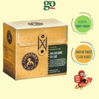 Trà oolong túi lọc Langfarm, 25 tép, hộp, mẫu quấn dây kraft