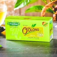 Trà Oolong Túi Lọc Thái Bảo - hộp 20 tép mẫu xanh