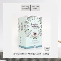 Trà Organic Chiết Xuất Từ Thảo Mộc Thiên Nhiên Hiệu English Tea Shop Best Taste 30g (Product From UK)
