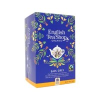 Trà Organic Earl Grey Hiệu English Tea Shop Loại 20 Gói HSD 2027