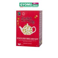 Trà Organic English Breakfast Hiệu English Tea Shop Loại 20 gói