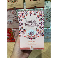 trà organic  english tea shop shape