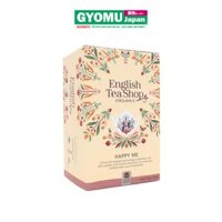 Trà Organic Happy Me Hiệu English Tea Shop Loại 20 gói