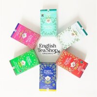 Trà Organic hiệu English Tea Shop UK - Hộp 20 gói