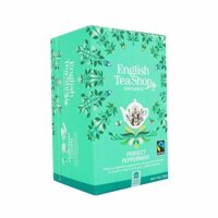 Trà Organic Perfect Peppermint Hiệu English Tea Shop Loại 20 Gói HSD 2026