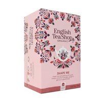 Trà Organic Shape Me Hiệu English Tea Shop Loại 20 Gói HSD 2026