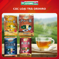 Trà Orihiro diếp cá, giảm mỡ bụng, trà nghệ và trà ổi