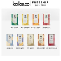 Trà Osulloc Oolong, Earl Grey, Camellia, Honey Pear, Tangerine, Canola,Tropical, Rooibos Pure Green Tea - Kallos Vietnam