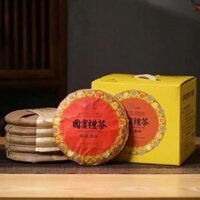 Trà phổ nhĩ chín Long Phụng Đoàn Trà-Quốc Tân Lễ Trà 2017 PNC18