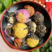 TRÀ PHỔ NHĨ HOA VÂN NAM TRUNG QUỐC.