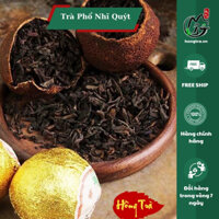 Trà Phổ Nhĩ Quýt