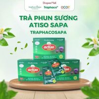 Trà Phun Sương Atiso Sapa Trà Cốm Lợi Gan Actiso TRAPHACOSAPA OCOP 5 Sao Tốt Cho Sức Khoẻ Hộp 30 Gói